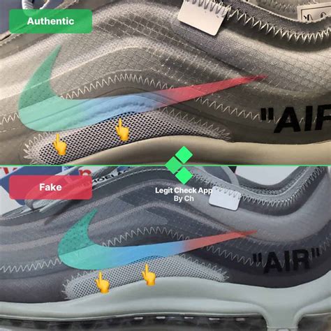 nike off white menta real vs fake - are Nike Nike's real or fake.